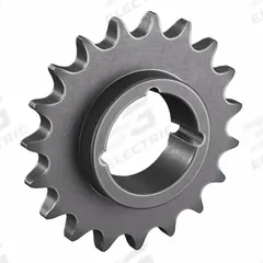 TRITAN Bushed Roller Chain Sprocket: For 80 Chain, 19 Teeth, 6.076 in Pitch Dia, Steel (MPN 80BTL19H). Key specifications — Brand: TRITAN; Required Bushing Series: 2012.