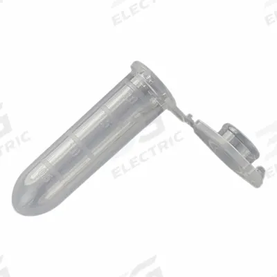GLOBE SCIENTIFIC Microcentrifuge Tube: Microcentrifuge Tube, Polypropylene - Plastic Microcentrifuge Tubes