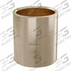 Sleeve Bearing: Bronze, SAE 841, 1 1/2 in Bore, 1 3/4 in OD, 2 in Lg, -35°F to 300°F, 3 PK (MPN AA1704-02B). Key specifications — System of Measurement: Inch; Material Grade: SAE 841; Brand: OILITE.