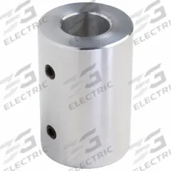 CLIMAX METAL PRODUCTS Rigid Shaft Coupling: 5/16 in Bore Dia 1, 5/16 in Bore Dia 2, Round, One-Piece (MPN RC-031-A). Key specifications — attr870032: Round; attr870041: No; attr870034: CLIMAX METAL PRODUCTS; attr870070: Inch; attr925532: Same Bore Dimensions.