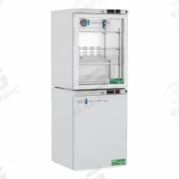AMERICAN BIOTECH SUPPLY Laboratory Refrigerator and Freezer: 5.2 cu ft Refrigerator Capacity, Manual (MPN ABT-HC-RFC1040G). Key specifications — Door Type: Swing Solid; Brand: AMERICAN BIOTECH SUPPLY; Defrost Method: Manual.