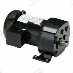 DAYTON AC Gearmotor: Parallel, Single Output Shaft, 3-Phase, TEFC, 90 RPM, 214 in-lb Max Torque (MPN 4Z387). Key specifications — Inverter Rated: No; Brand: DAYTON; Full Load Current: 1.22/.61 A.