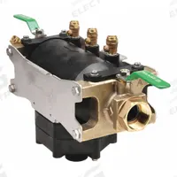 WILKINS Reduced Pressure Zone Backflow Preventer: 375XL, Std Configuration, Glass-Filled Nylon, FNPT (MPN 112-375XL). Key specifications — Shut-Off Valve Type: Ball Valve; Connection Type: FNPT.
