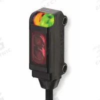 OMRON Photoelectric Sensor: Non-Terminated Cable, 12-24V DC, NPN, 2 m (MPN E3T-SR22 2M). Key specifications — attr211355: OMRON; attr1075361: 12-24V DC.