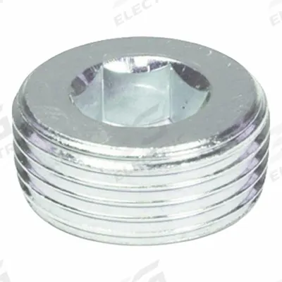JW WINCO DIN906-ST-R1-12-A JW WINCO DIN906-ST-R1-1/2-A HEX SOC PIPE PLUG: Steel, Type R, 1 1/2 in Thd - Steel Tapered-Threaded Plugs