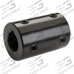 RULAND MANUFACTURING Rigid Shaft Coupling: 12 mm Bore Dia 1, 12 mm Bore Dia 2, Round Keyed, Metric (MPN MSCC-12-12-F). Key specifications — attr870078: RULAND MANUFACTURING.