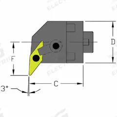 ULTRA-DEX USA Indexable Cutting Head Unit: MH32 MVUNR3-CFT (MPN 912-000-145). Key specifications — attr257335: MH32 MVUNR3-CFT.