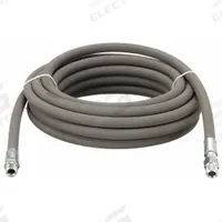 MI-T-M Hose: Mfr Part # 15-0138, Steel/Rubber, 25 ft Overall Lg. Key specifications — Compatible with Manufacturer Model Number: CA-1502-0E1G; Product Type: Hose; Manufacturer Part Number: 15-0138.
