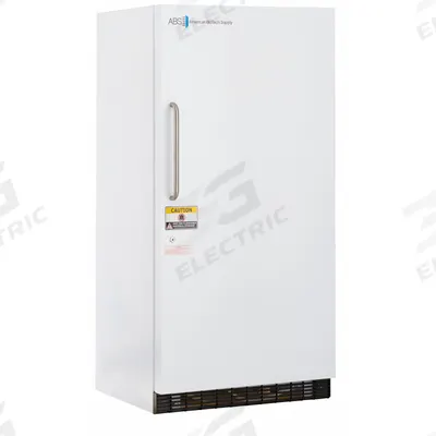 AMERICAN BIOTECH SUPPLY Refrigerator and Freezer: 25 cu ft Refrigerator Capacity, 2 Doors - General Purpose Lab Refrigerator-Freezers