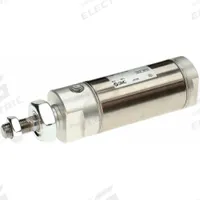 SMC Round Body Cylinder: 1 1/2 in Bore, 1 in Stroke, Non-Repairable, Stainless Steel, Nose Mounting (MPN NCDMB150-0100). Key specifications — attr1122958: Rotating Rod; attr942235: Carbon Steel; attr942202: SMC; attr942209: Aluminum; attr942227: Nose; attr942243: NCM.
