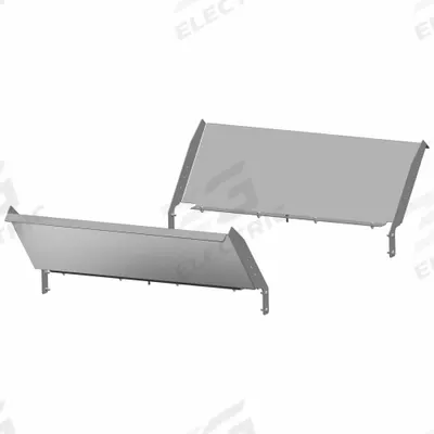 SNOWEX Spill Guard Kit: For use with: Stainless Steel Hopper Spreader (MPN 85696) - Assorted Parts & Accessories