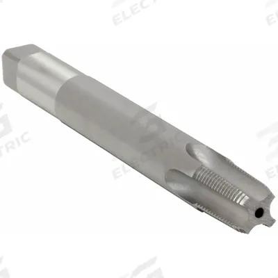 APPROVED VENDOR Extension Tap: 3/8"-18 NPT/3/8"-18 NPTF, 5 Flute, Plug Chamfer - Interrupted-Thread Extension Pipe Taps