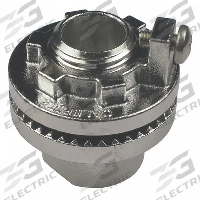 CALBRITE Grounding Lug Hubs for RMC/IMC: 1/2 in Trade Size - Grounding Lug Hubs for RMC & IMC Conduit