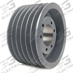 APPROVED VENDOR V-Belt Pulley: 5V1180, 6 Groove, 11.8 in OD, Bushed Bore, E, For 5V/5VX Belt Section (MPN 5V1186). Key specifications — Pulley Industry Number: 5V1180; Pitch Diameter: 11.8 in (5V); For Belt Section (broad, with similar types): 5V or 5VX.