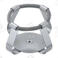 IKA AS 2.3 Fixing Clip: 2 3/8 in Overall Lg, 6 in Overall Wd, Fixing Clip (MPN 0001234500). Key specifications — Brand: IKA; Compatible with Manufacturer Model Number: 0004278601; Product Type: Fixing Clip.