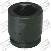 WRIGHT TOOL Impact Socket: 2 1/2 in Drive Size, SAE, 2 3/8 in Socket Size, 6-Point, Std, Black Oxide (MPN 85819). Key specifications — attr1215501: WRIGHT TOOL; attr1215515: Black Oxide; attr1215518: 2-3/8 in.