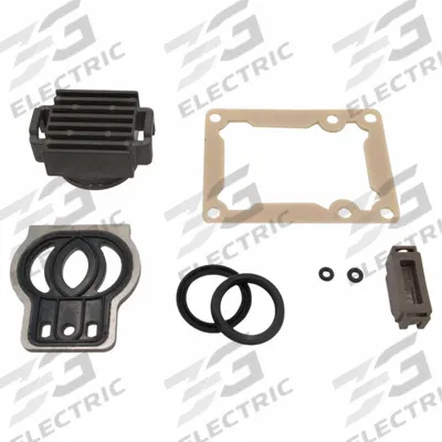 GRACO Food Grade Air Valve Repair Kit: Air Valve Repair Kit - Graco Air-End Repair Kits for Double Diaphragm Pumps