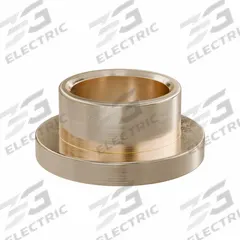 Flanged Sleeve Bearing: Bronze, SAE 841, 1/2 in Bore, 5/8 in OD, 3/8 in Lg, -35°F to 300°F, 10 PK (MPN FF611-01B). Key specifications — System of Measurement: Inch; Material Grade: SAE 841; Flange Type: Flanged; Brand: OILITE.