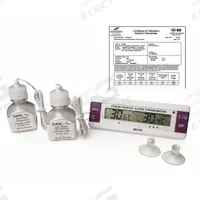 FRIO-TEMP Thermometers: -40°F to 158°F /-40°C to 70°C, ±1°C, Bottle, 1 m Cable Lg, Glass Beads (MPN B61000-0300). Key specifications — Bottle Probe Fill Medium: Glass Beads; Accuracy: ±1 °C; Brand: FRIO-TEMP; Temperature Units: Fahrenheit.