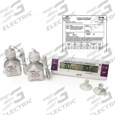 FRIO-TEMP Thermometers: -40°F to 158°F /-40°C to 70°C, ±1°C, Bottle, 1 m Cable Lg - Standard Thermometers