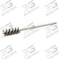APPROVED VENDOR Round Tube Brush: Single Stem, Carbon Steel, 3/8 in Dia, 0.004 in Fill Dia (MPN 66252839062). Key specifications — Brand: APPROVED VENDOR.