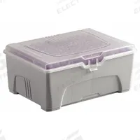 COLE PARMER Pipette Tip: Sterile, 10 ul Capacity, Preconfigured Rack, No Filter, Polypropylene, 960 (MPN 24501-49). Key specifications — Autoclavable: Not Autoclave Compatible; Brand: COLE PARMER; Color: Clear; Disposability: Single-Use; Material: Polypropylene; Sterility: Sterile; For Pipette Type: Universal; Includes Filter: No Filter.