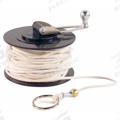 KESON Chalk Line Reel Replacement Line: 140 ft Line Lg, Keson, 492U65 - Replacement Lines for Chalk Line Reels
