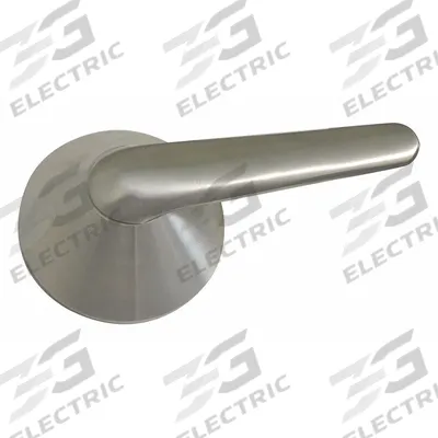 SECURITECH Door Lockset: Privacy Lever Locksets, Stainless Steel, ADA Compliant