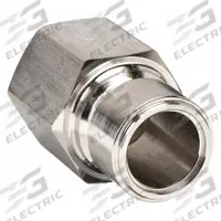 SNAP-TITE Hydraulic Quick Connect Hose Coupling: 1/4 in Coupling Size, 316 Stainless Steel, Nitrile (MPN SPEAN4-4F). Key specifications — Body Material: 316 Stainless Steel; Seal Material: Nitrile; Brand: SNAP-TITE.