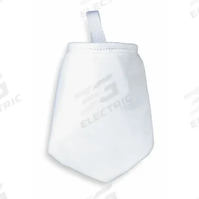 APPROVED VENDOR Filter Bag: Felt, Welded, Bag Size 12, 5 micron, 150 gpm - Felt Seamless Filter Bags