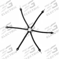 PEWAG Cross Chain Replacement: Tire Change Tighteners, Skid Loaders, Rubber (MPN 109). Key specifications — Material: Rubber; Product Type: Tire Change Tighteners; Brand: PEWAG.