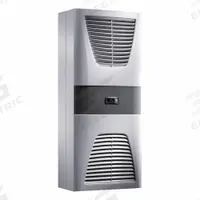 RITTAL Enclosure Air Conditioner: 4,265 BtuH, Indoor Dust-Tight, Cooling Only, 400/460V, 12 (MPN 3304540). Key specifications — Brand: RITTAL; Mounting Type: Wall Mount; Operation Mode: Cooling Only; Operating Voltage: 400/460V.