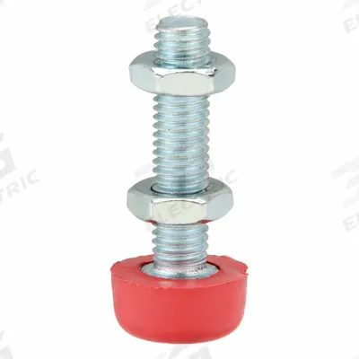 DE-STA-CO Neoprene Spindle: Neoprene Tip, M8x1.25, 1 11/16 in Lg - Neoprene Spindle Assemblies