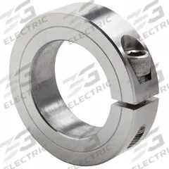 CLIMAX METAL PRODUCTS Shaft Collar: 1-Piece, Inch, Round, Clamp-On, 2 15/16 in Bore Dia, 303 (MPN 1C-293-S). Key specifications — attr85402: CLIMAX METAL PRODUCTS; attr666006: Inch.