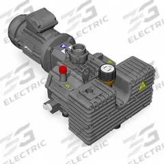 ELMO RIETSCHLE Vacuum Pump: Series C, 1 1/2 in BSPP Female, IP55, 18 in Hg Max Vacuum (MPN 1028980100). Key specifications — attr1015285: TEFC; attr1015284: IP55.