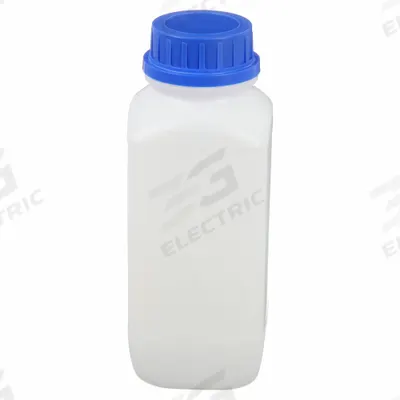 APPROVED VENDOR Sampling Bottle: 1 L, 33.81 fl oz, Polypropylene, White - Polypropylene Rectangular Lab Bottles