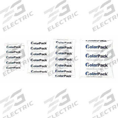 THERMOSAFE Cold Pack: Leak Proof Cold Pack, 12 oz Wt, 6 in Lg, 5 1/2 in Wd - Cold Packs