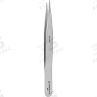 EXCELTA Tweezers: Stainless Steel, Point, Straight Tip (MPN 00-SA-PI). Key specifications — attr1002355: Stainless Steel; attr1002345: EXCELTA; attr1002348: Stainless Steel; attr1002358: Smooth; attr1002361: 00-SA; attr1024781: Standard.