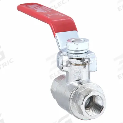 APPROVED VENDOR Manual Two-Way Ball Valve: 1/4 in, Brass, Straight, FIP x FIP - Brass Ball Valves
