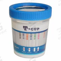 ACCUTEST Urine Drug Test Kit: 25 Tests, AMP/BAR/BZO/COC/MAMP/MDMA/MOP/MTD/OXY/PCP/TCA/THC, Cup (MPN DS932). Key specifications — Adulterations Detected: No; Brand: ACCUTEST; Reagents Required: No Reagants Required; Product Type: Urine Drug Test Kit; Cup Included: Cup; Drugs Detected: PCP; Standards: FDA Cleared.