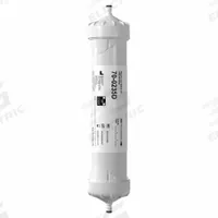 NEPHROS Inline Water Filter: 0.005 micron Micron Rating, Medisulfone, 1/2 in Connection Size, NPSM (MPN 70-0235D). Key specifications — Brand: NEPHROS; Compatible Product Type: Medical Equipment; Reduces: Viruses.