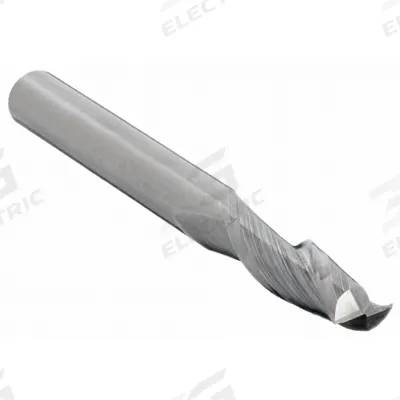 CLEVELAND Square End Mill: Carbide, 2 Flute, 1/8" Mill Dia, 1" LOC, 3" OAL (MPN C61013) - Carbide Square End Mills for Aluminum