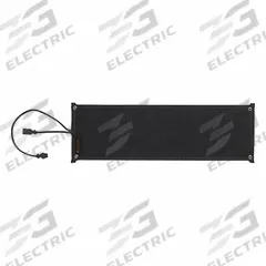 HEATTRAK Snow Melting Mat: Snow Melting Mat, 11 in x 3 ft, 11 in Wd, 3 ft Lg, 1/2 in Thick, 120V AC (MPN HRT11-36). Key specifications — Brand: HEATTRAK; Color: Black; Product Type: Snow Melting Mat; Standards: UL Standard 499; Wattage Output: 99w; Voltage: 120V AC; Size (WxL): 11 in x 3 ft.