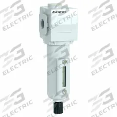 NUMATICS Coal Filter: Coalescing, 1/4 in NPT, 0.01 micron, Metal Bowl, Semi-Auto/Manual Drain Drain (MPN 8652AFEM2HA000N). Key specifications — attr110055: 652; attr110024: Semi-Automatic/Manual Drain; attr110008: NUMATICS.