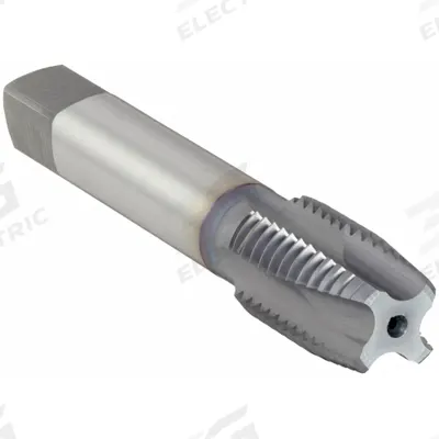OSG Spiral Point Tap: 3/4"-16 UNF, H3 / 2B-3B, 4 Flute, Plug Chamfer - Spiral-Point Taps for Steel & Stainless Steel