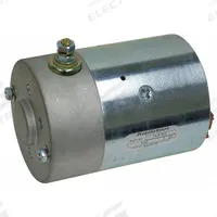 PRESTOLITE MOTORS DC Wound Field Motor: 2,800 RPM, 6 5/16 in Overall Lg, 9/16 in Shaft Dia, CCWSE (MPN MUE-6311). Key specifications — Nameplate Voltage: 12V DC; Nameplate Horsepower: 1-3/5 hp; Brand: PRESTOLITE MOTORS; Full Load Current: 200 A; Nameplate RPM: 2,800 RPM.