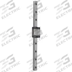 THOMSON Microguide Assembly: 15 mm Rail Wd, 16.93 in Rail Lg, Stainless Steel Rail, 2 Carriages (MPN 2TSR15ZMUU+430). Key specifications — attr82301: Stainless Steel; attr82302: Stainless Steel.