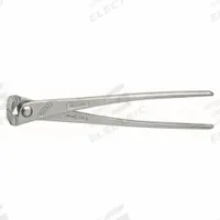 KNIPEX Precision Nippers: 9 7/8 in Overall Lg, For 0.13 in Max Wire Thick, 2 1/16 in Jaw Wd, Steel (MPN 99 14 250). Key specifications — attr308479: Steel; attr308478: Steel; attr324866: KNIPEX.