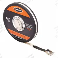 KESON Long Tape Measure: Manual, MC-1810-100, SAE/Engineers Scale, 100 ft, 1/8 in, Stainless Steel. Key specifications — attr939846: MC-1810-100; attr939849: Fiberglass; attr939859: Nonmagnetic Double Hook; attr939850: Double-Sided; attr939855: 1/8 in; attr944023: Hook End; attr940484: KESON; attr985224: Stainless Steel.