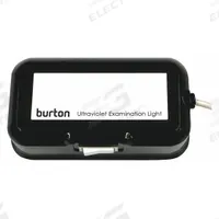 BURTON Examination Light: Fluorescent, 14 W Watt, 120V AC, Power Cord and Plug, 5 Diopter, 2.25x (MPN UV501). Key specifications — Operating Voltage: 120V AC; Magnification: 2.25x; Includes Ultraviolet Light: Yes; Power Source: Power Cord and Plug; Manufacturer Part Number: UV501; Brand: BURTON.
